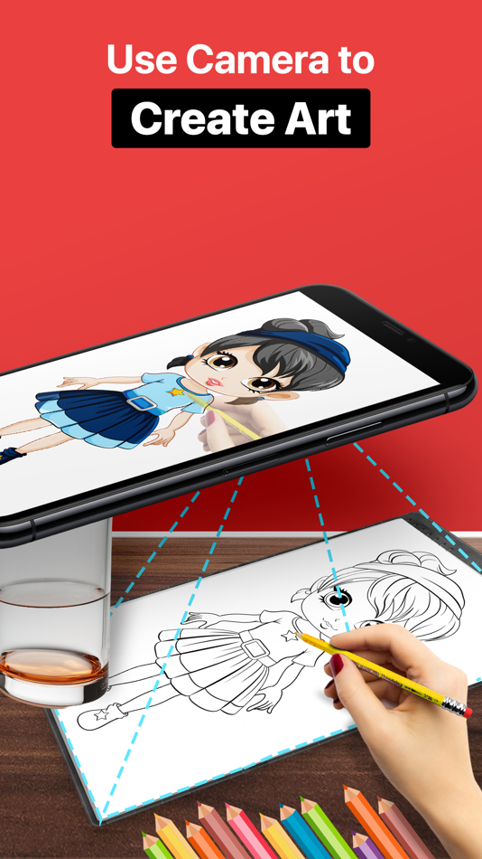 #3. AR Drawing-Draw & Sketch in AR (iOS) By: Muhammad Abdullah