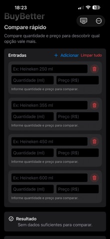 BuyBetter screenshot