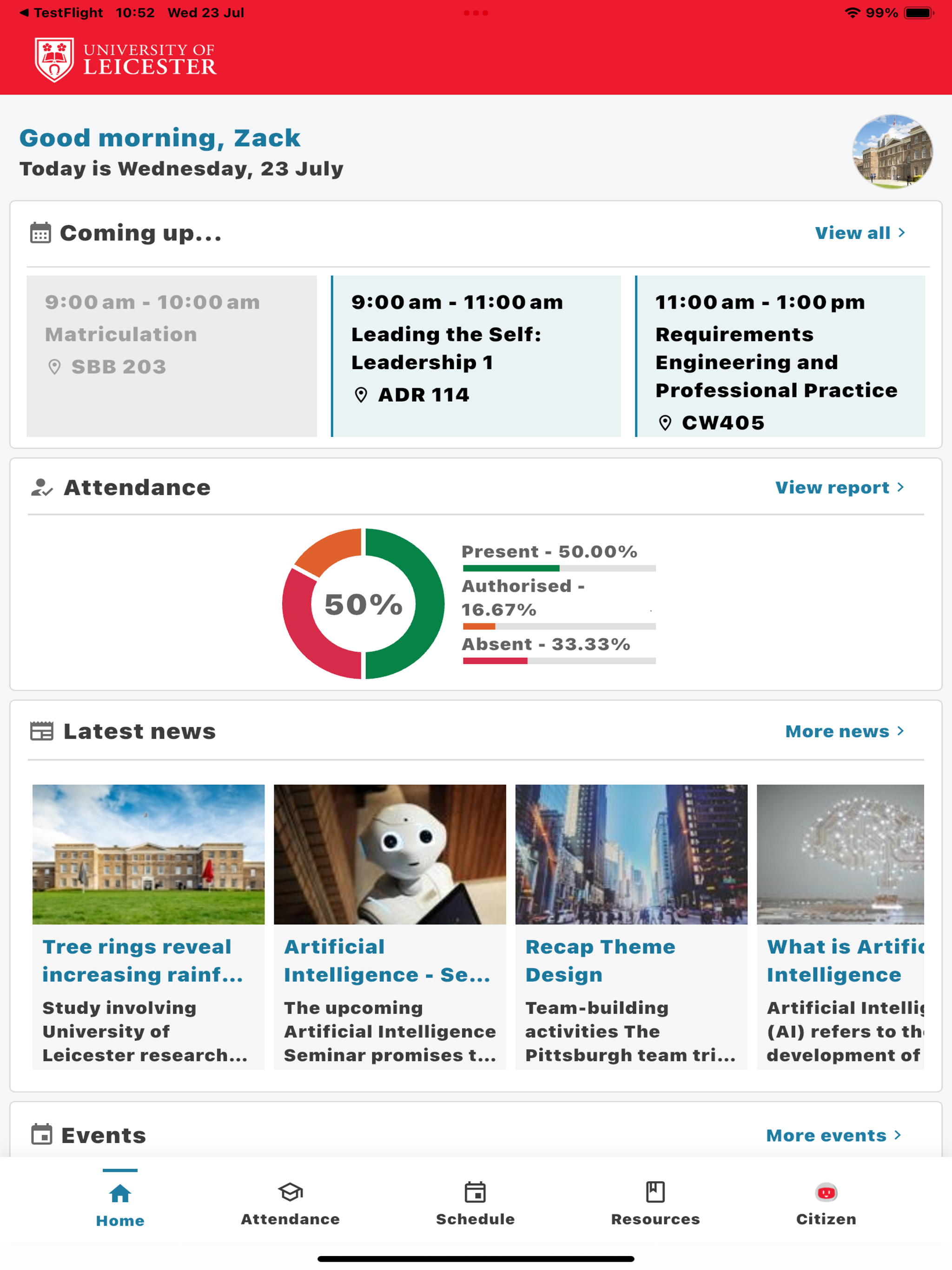 UoL Citizen screenshot 8