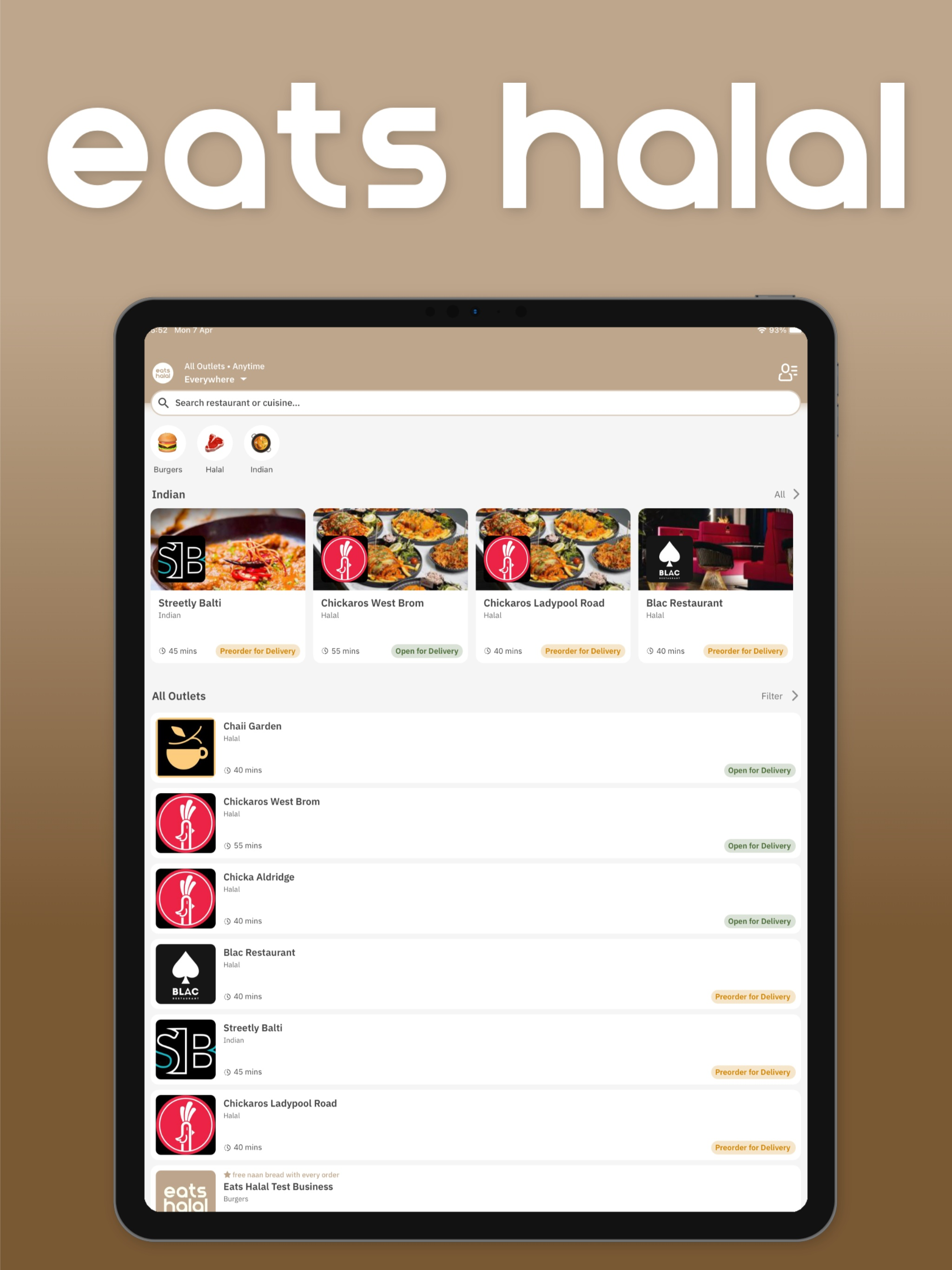Eats Halal screenshot 8