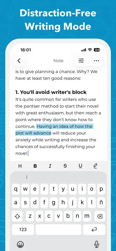 Story Planner for Writers screenshot 7 of 10