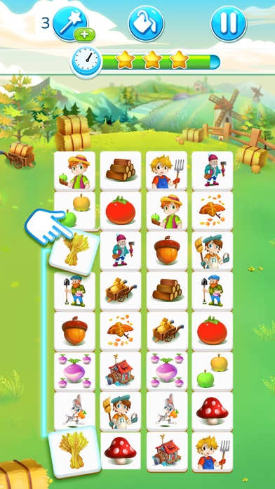 Happy Farm : Tiles Match Screenshot
