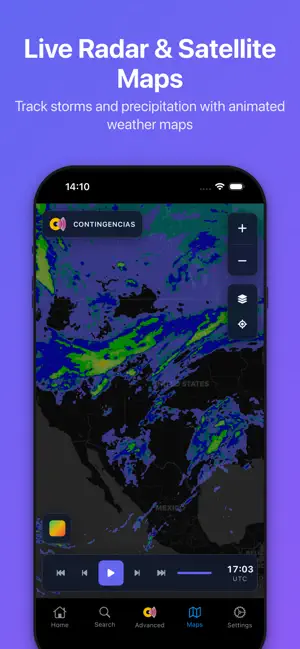 Contingencias: Weather & Hail screenshot 2