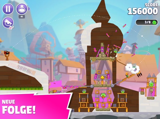 ‎Angry Birds Reloaded Screenshot