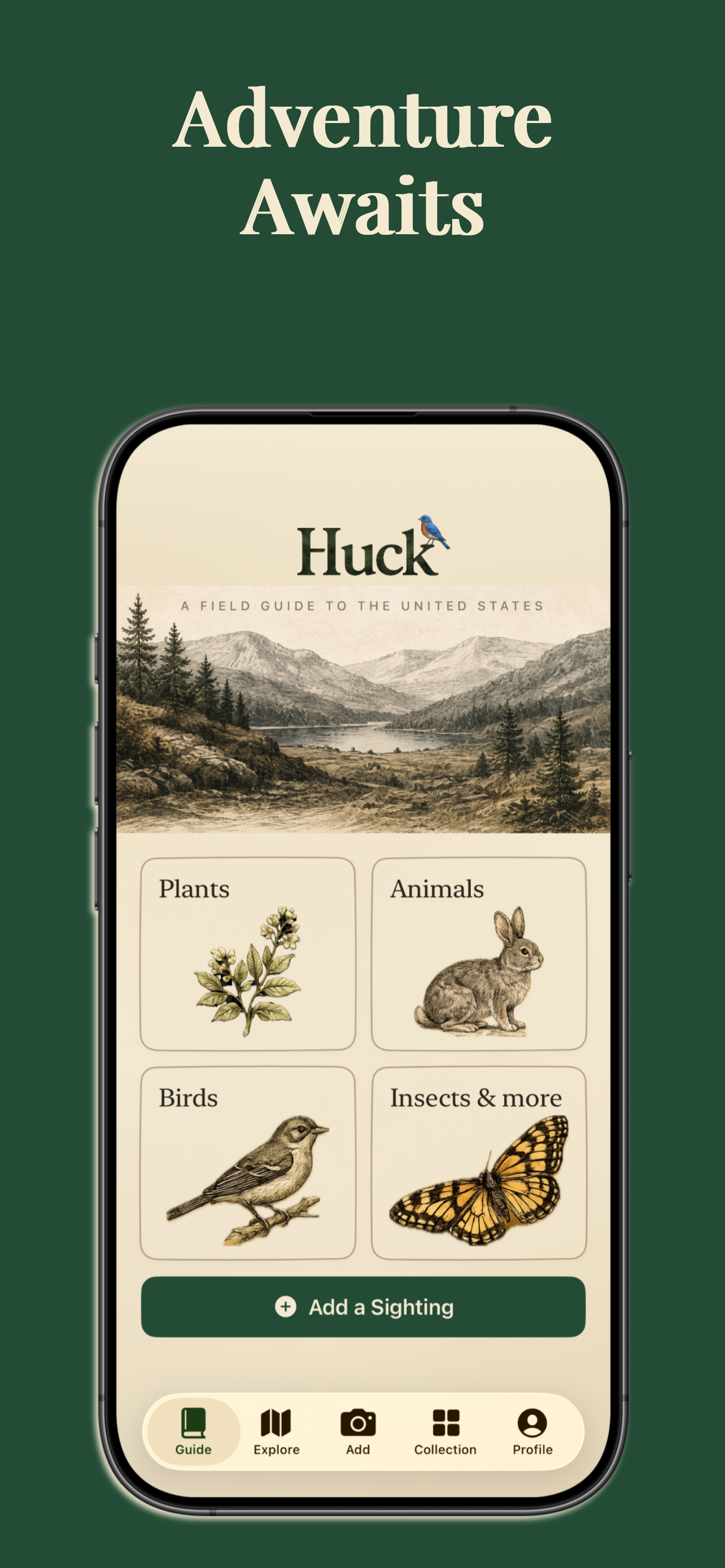 Huck - Animal & Plant ID
