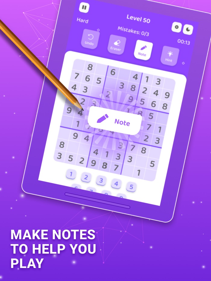 Sudoku Brain - Number games