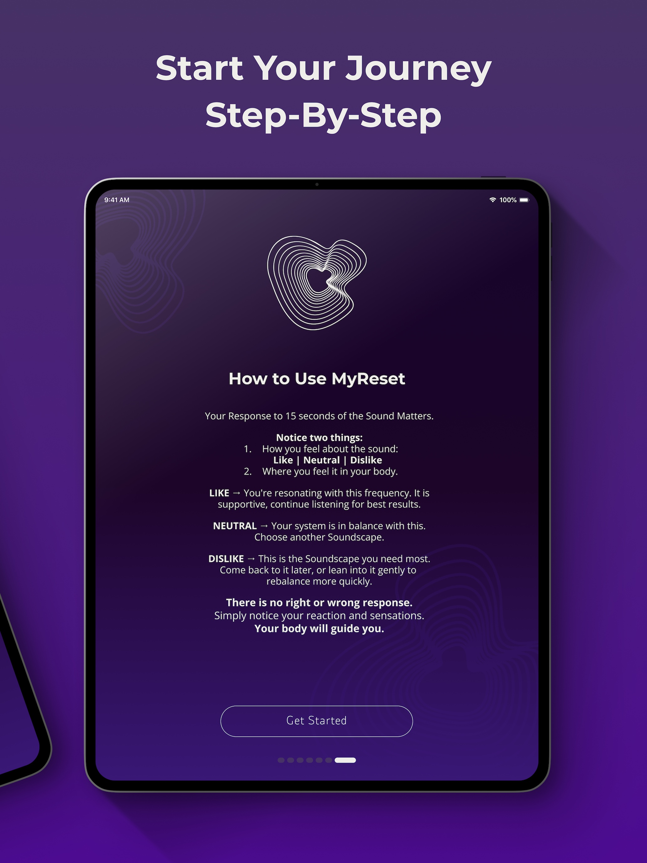 MyReset Zone