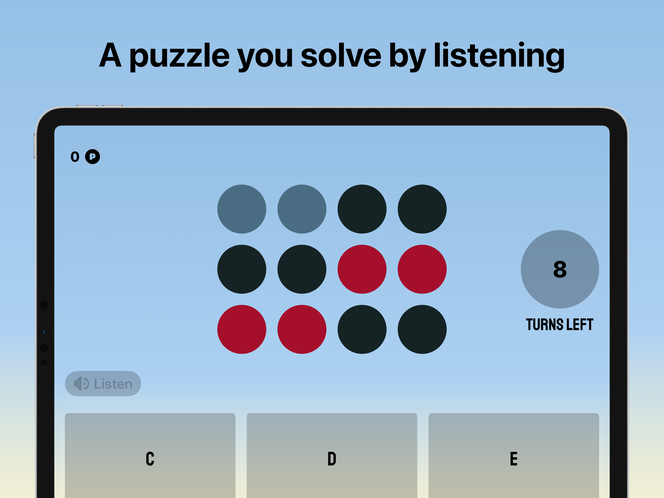 Note Bubbles: A Music Game