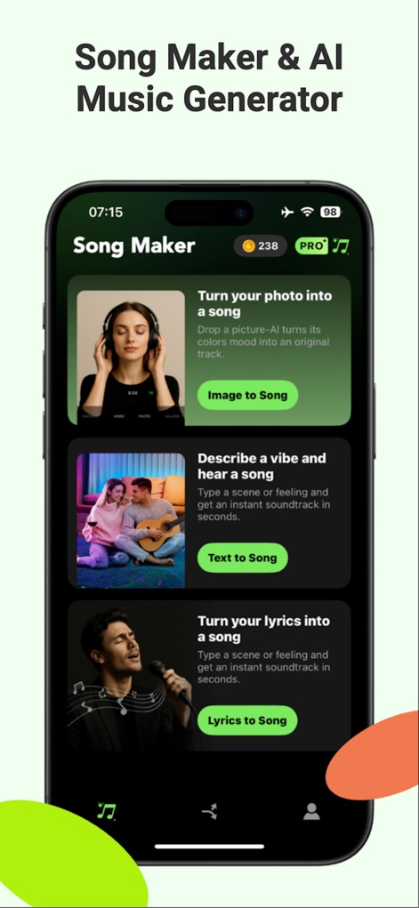 AI Song Generator & Song Maker - Music App | MWM