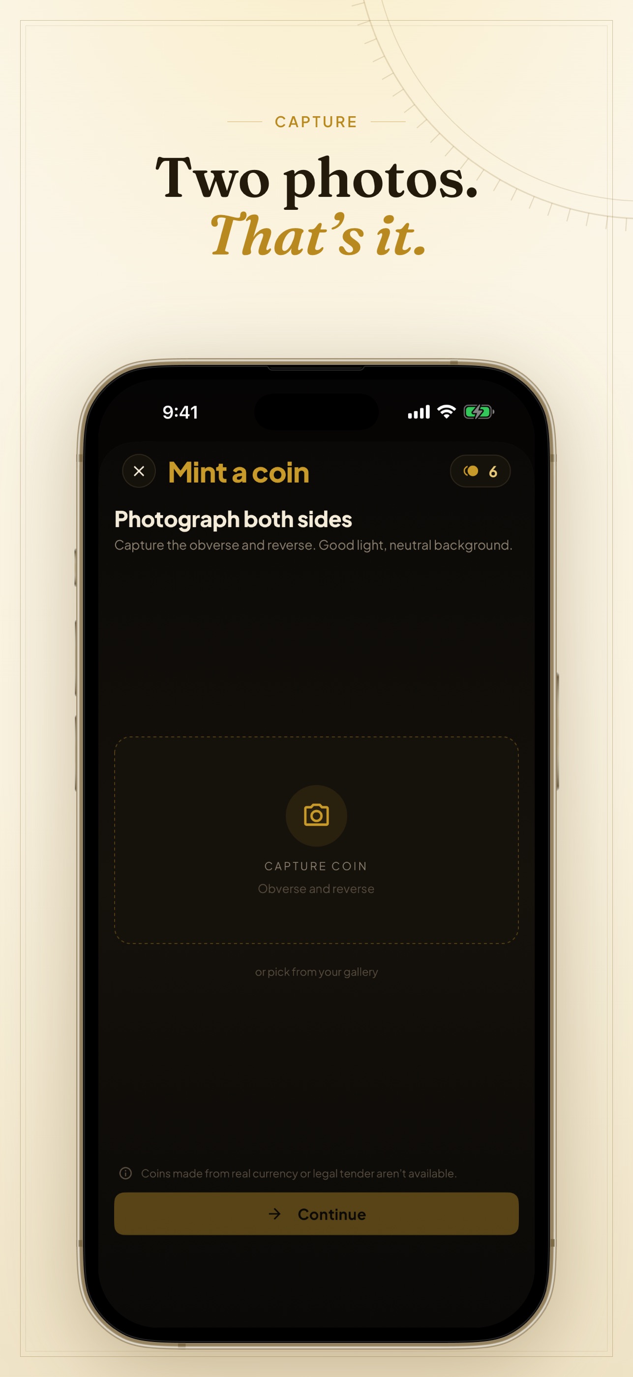 Screenshot 2 of Cuño: 3D Coin Album