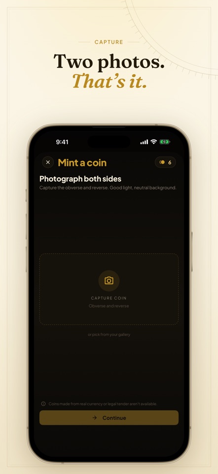 Cuño: 3D Coin Album screenshot 2