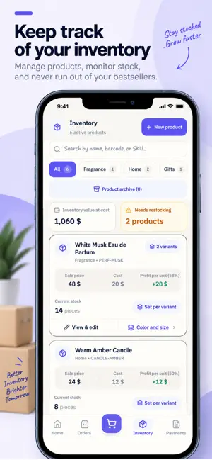 Rasda: POS & Inventory screenshot 4