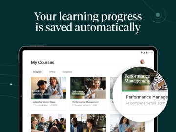 iSpring LMS ipad screenshot 4