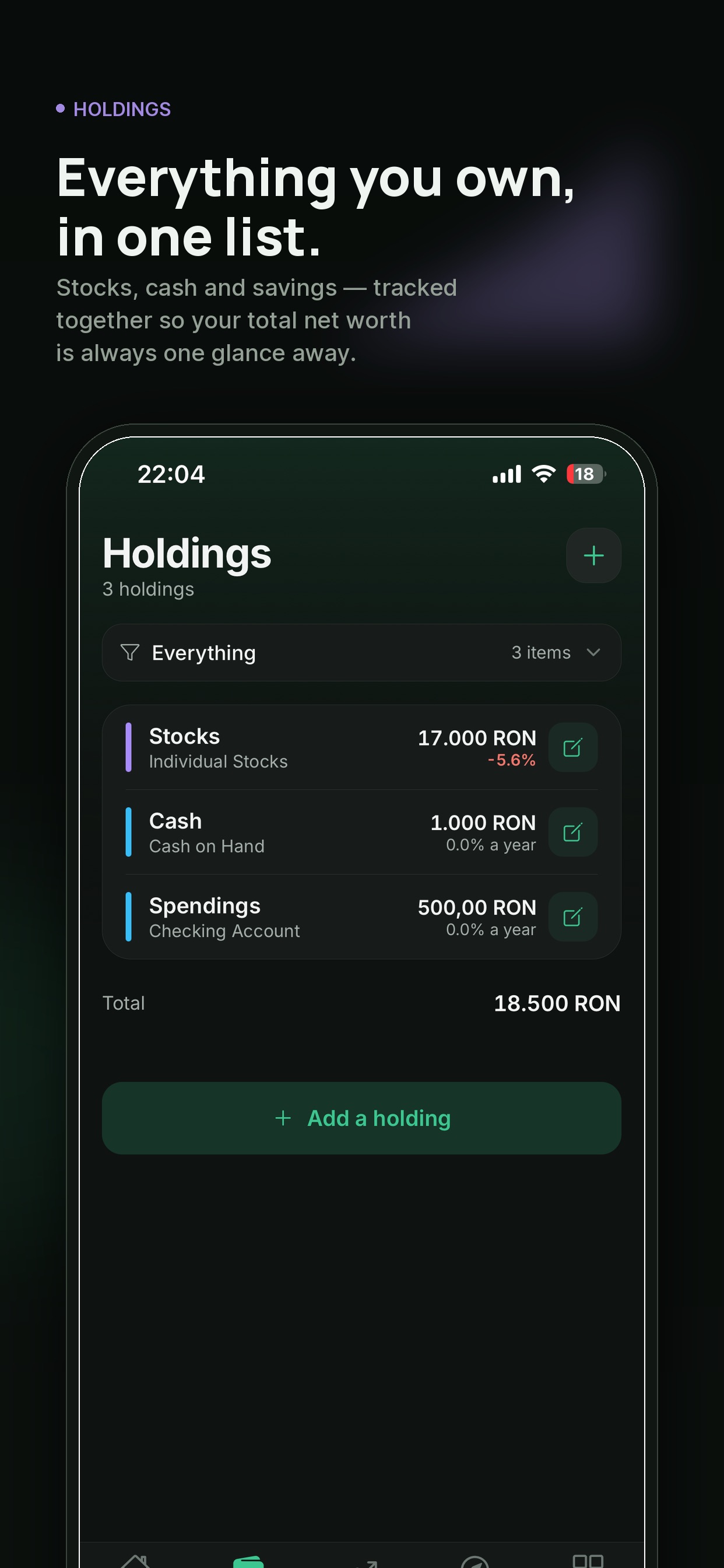 Screenshot 3 of Enough: Wealth Planner