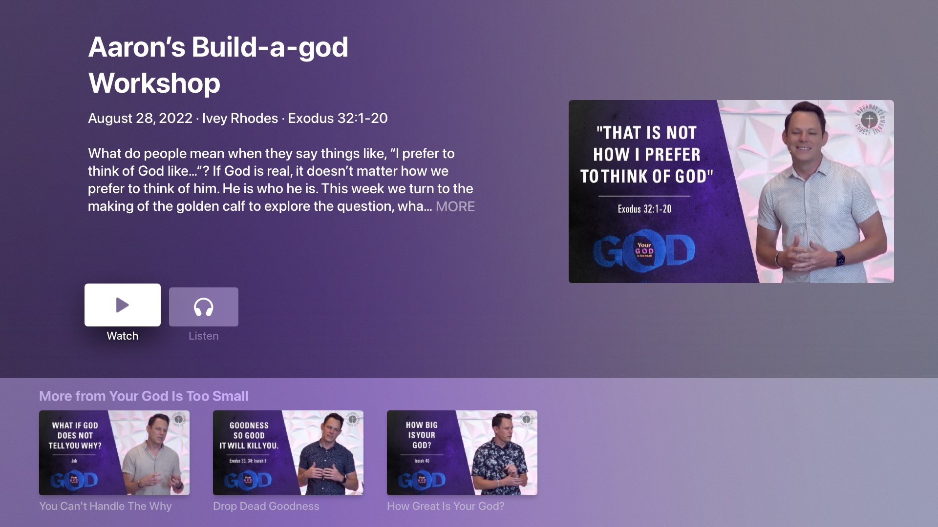 Arborway Community Church App screenshot 11
