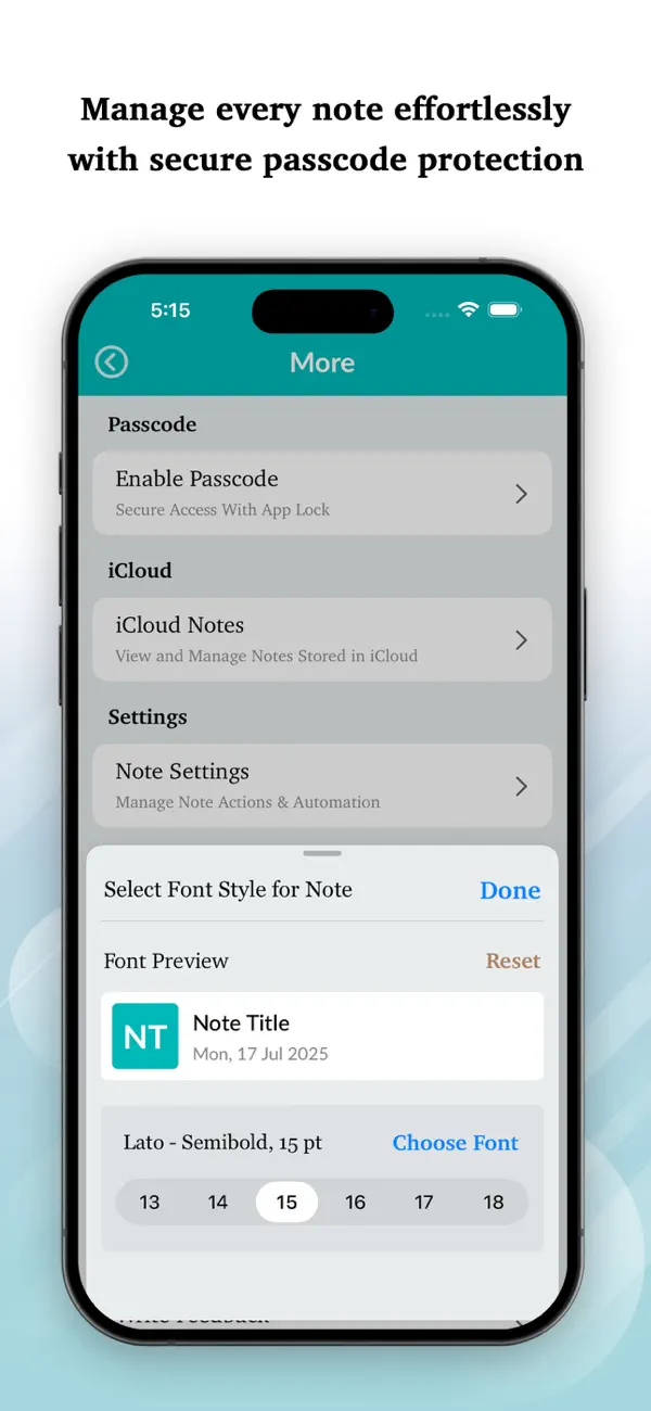 Screenshot #3 pour Sticky Notes - NotePad
