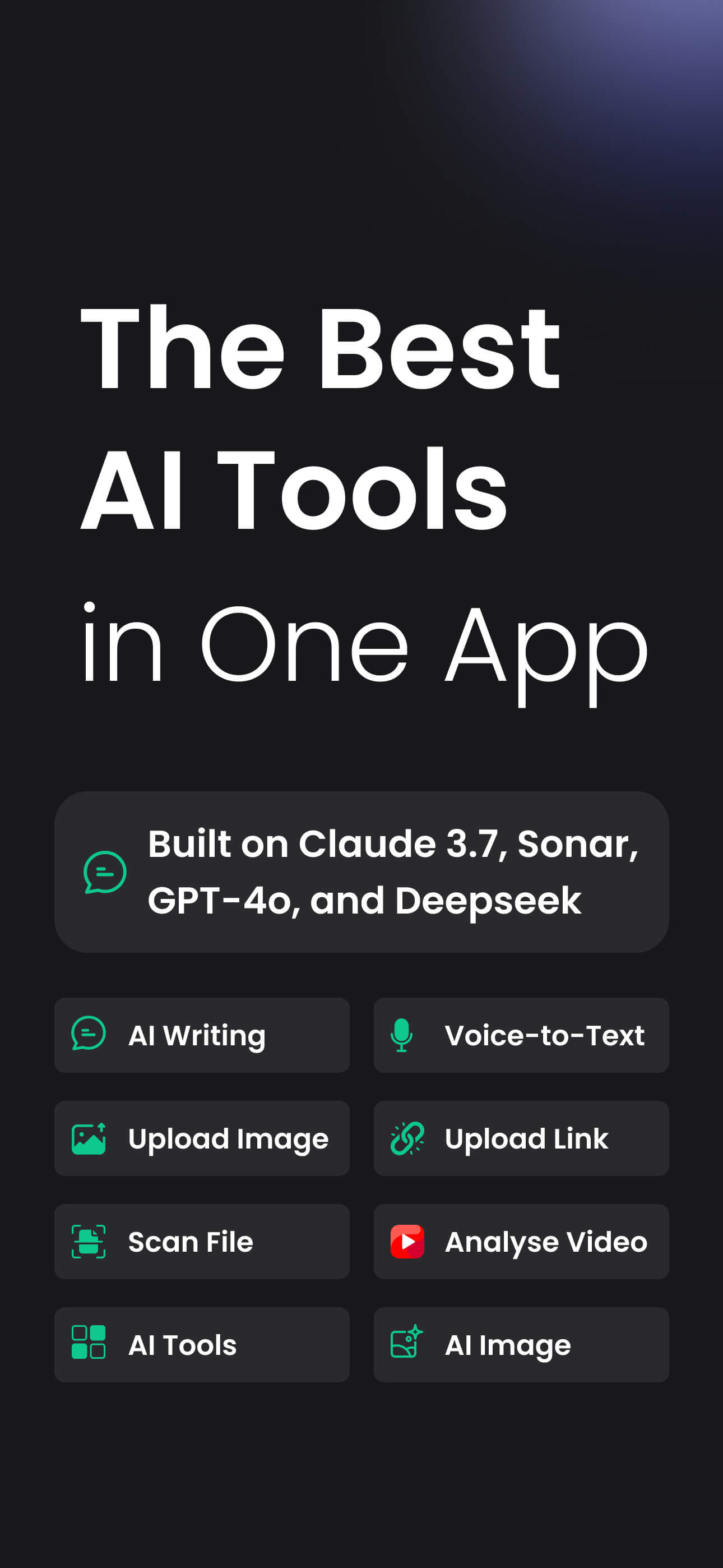 Nexa – AI Chat & Image Bot