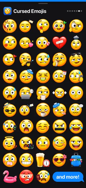 Cursed Emojis screenshot 6 of 7