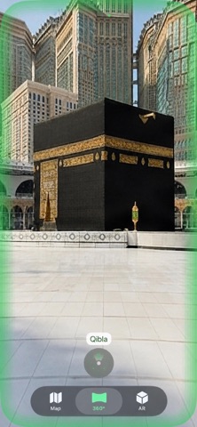 Qibla Finder 360 iPhone screenshot