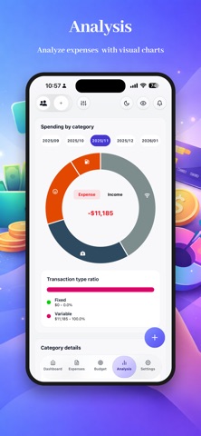 Money Budget - Expense Tracker Screenshot 7 of 10