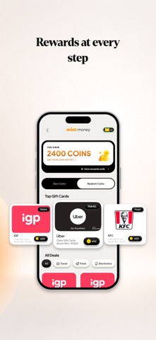 Mint Money: Credit Score, Loan iPhone screenshot 7
