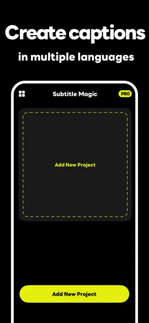 Subtitle Magic - Auto Captions screenshot 4