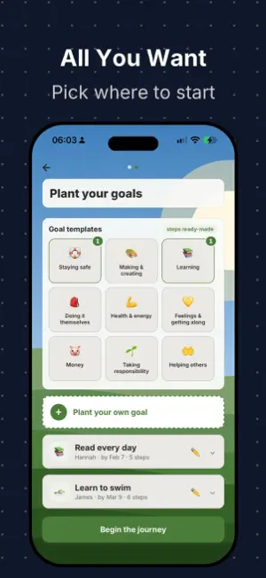 ChildStep: Goals Done Together screenshot 2