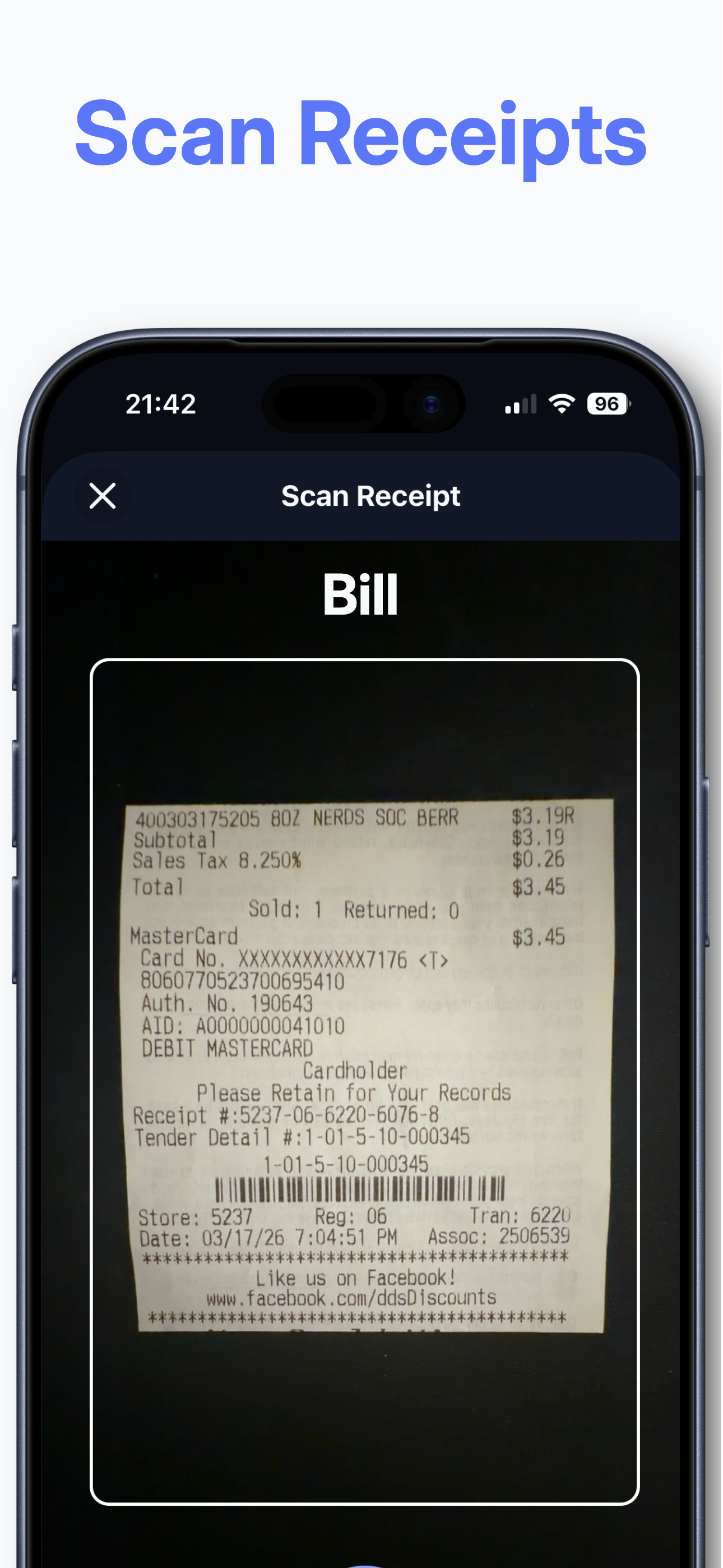 Zently - AI Expense Tracker screenshot 4