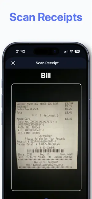 Zently - AI Expense Tracker screenshot 4