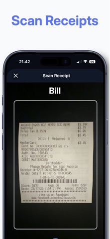 Zently - AI Expense Tracker Screenshot 4 of 8