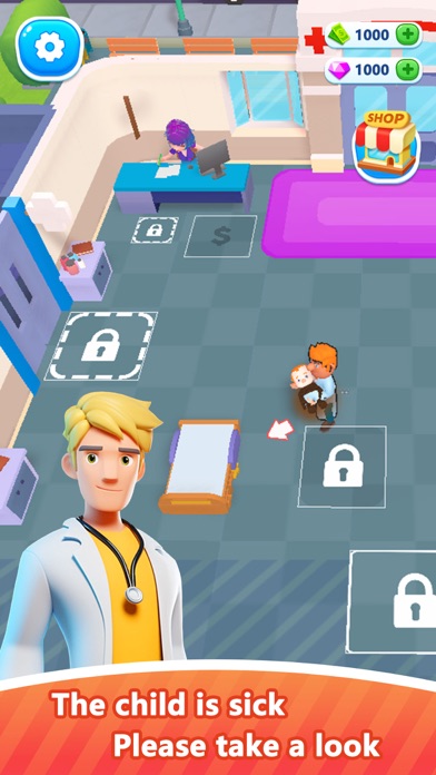 Child Hospital-Guard Life Screenshot