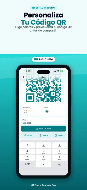 QR Code Scanner Pro * screenshot 3 of 7