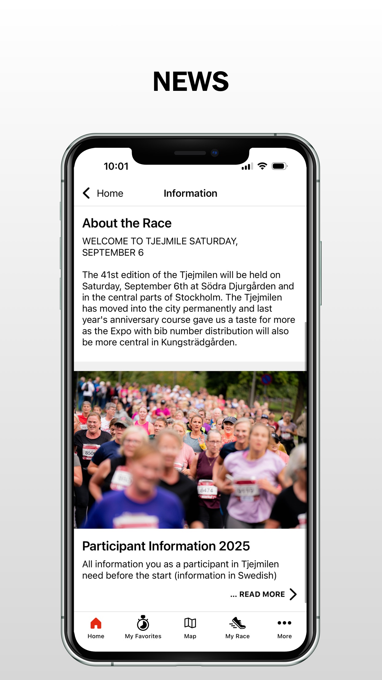Screenshot 5 of Tjejmilen 2026