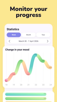 Moodi: mental health tracker screenshot 3