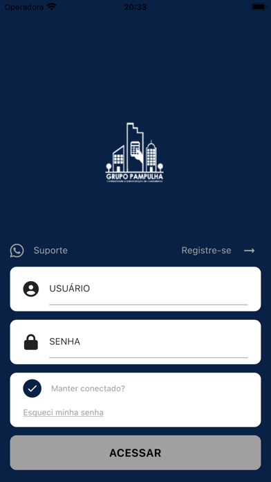 Grupo Pampulha Screenshot