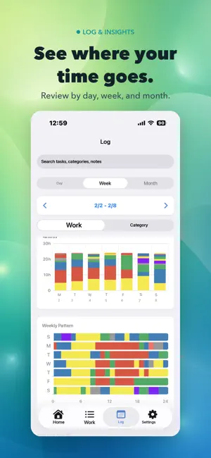 Focus Flow: Stock Your Time screenshot 3