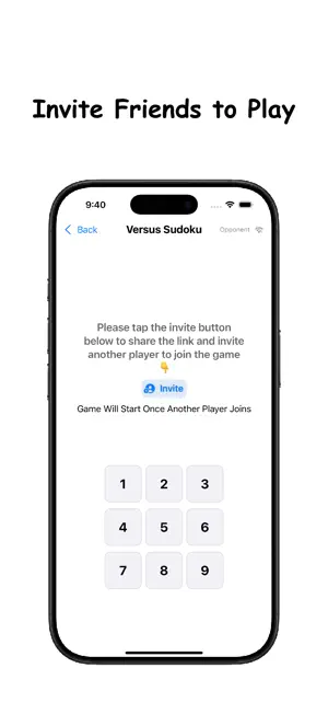 Versus Sudoku screenshot 2