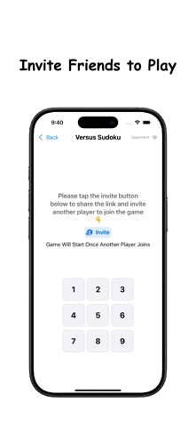 Versus Sudoku Screenshot 2 of 3
