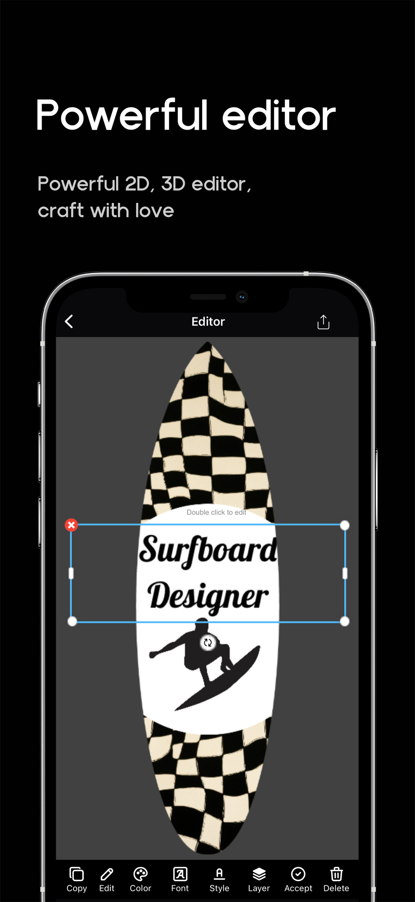 Surf design & paint