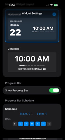 Simple Date & Time Widget Screenshot 3 of 3