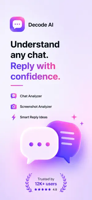 Decode AI - Chat Analyzer screenshot 1