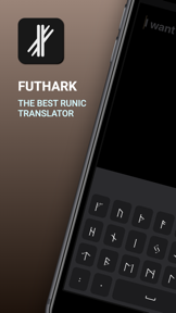 Futhark: Runic Keyboard screenshot