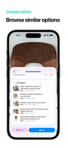 Zozy - Shopping Scanner iPhone screenshot