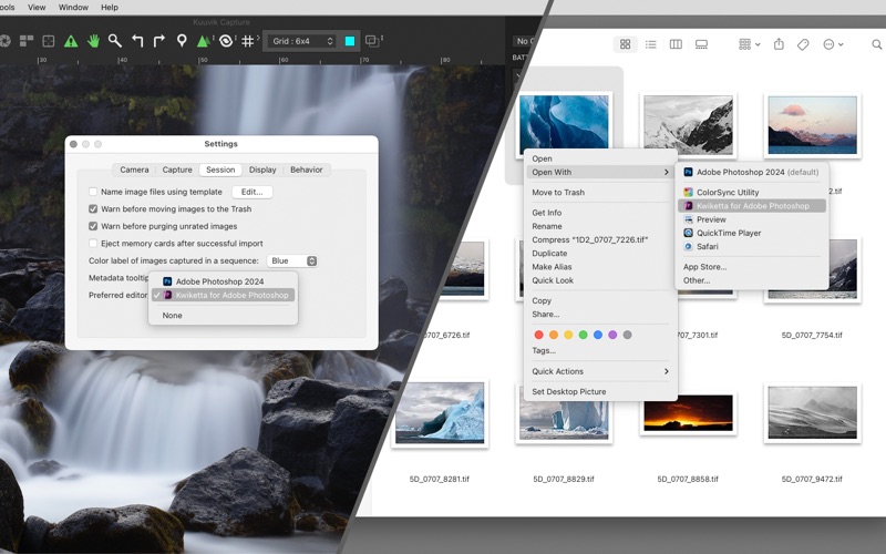Kwiketta for Adobe Photoshop iPhone screenshot 3 - Utilities app
