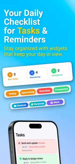 Daily Checklist: To Do screenshot 1