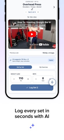 Maxed AI - Smart Fitness App screenshot