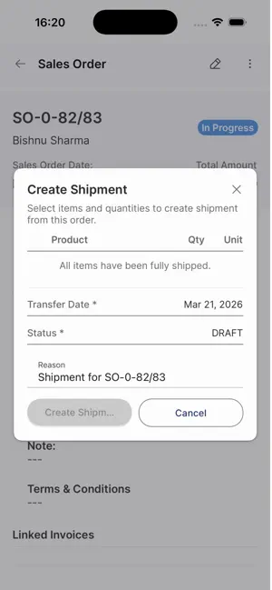 Sevenledger screenshot 4