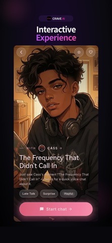 CRAVE AI: Vibe Screenshot 2 of 3