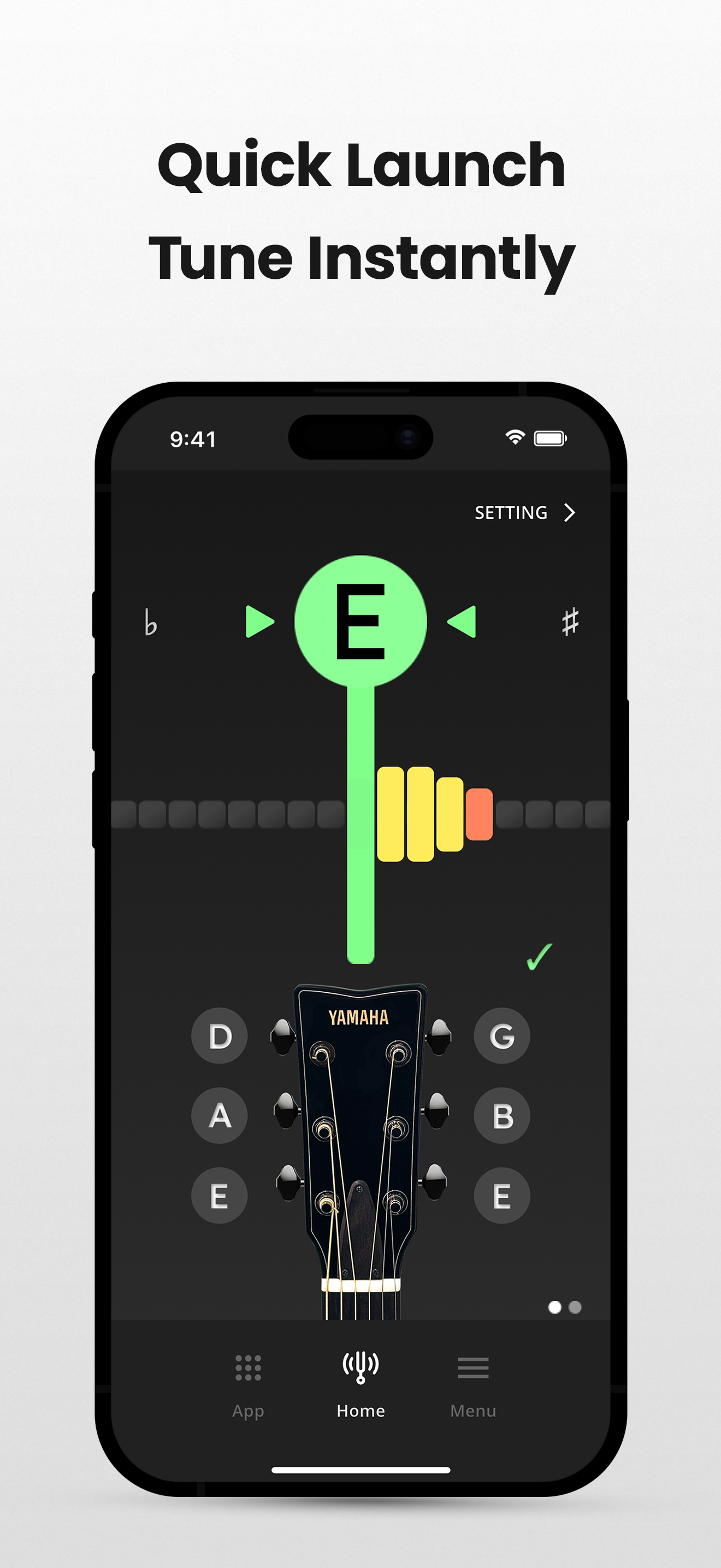 Guitar Tuner-Tuner,Tuning App screenshot 4