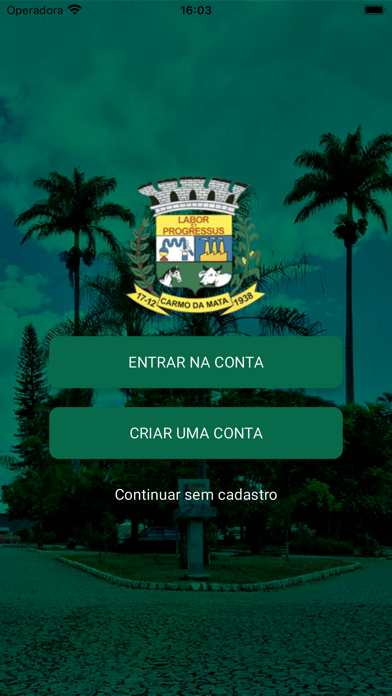 App Carmo da Mata Screenshot
